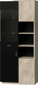 FERRARA 3 80 cm duza biała - nowoczesna witryna - obrazek 4