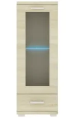 TREVISO 50 cm SYSTEM G - witryna do salonu