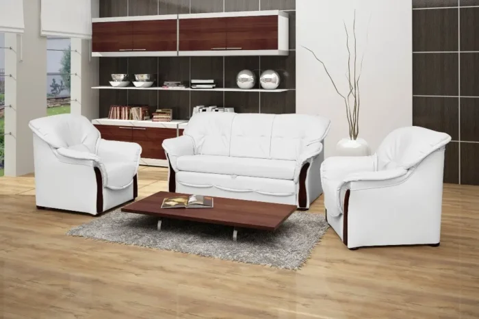 Fotel EMMA elegancki design i wygodne siedzisko - obrazek 4