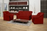 Fotel EMMA elegancki design i wygodne siedzisko - obrazek 7