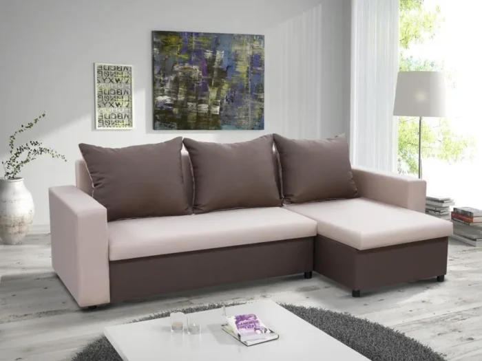 Sofa narożna LENA stylowa i funkcjonalna do każdej aranżacji - obrazek 2
