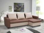 Sofa narożna LENA stylowa i funkcjonalna do każdej aranżacji