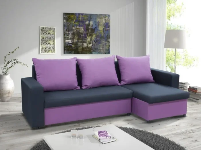 Sofa narożna LENA stylowa i funkcjonalna do każdej aranżacji - obrazek 4