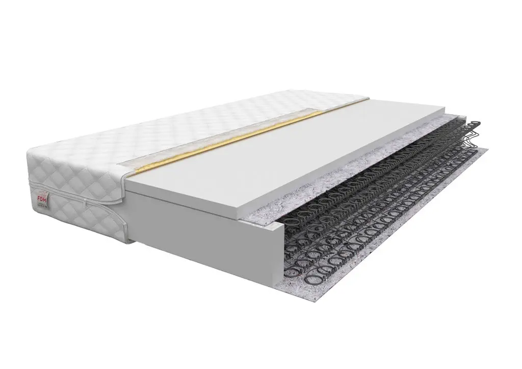 IRIS Materac bonel XENA 80 cm – nowoczesność i komfort w równomiernym wsparciu - obrazek 1