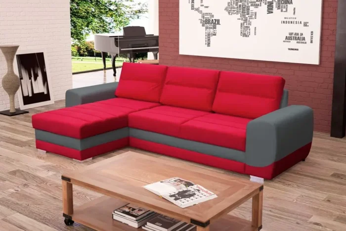Narożnik QUINN stylowy element nowoczesnego salonu - obrazek 4