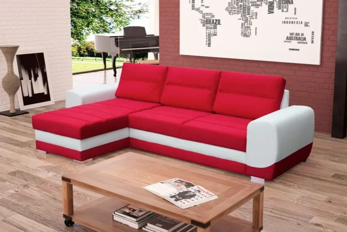Narożnik QUINN stylowy element nowoczesnego salonu - obrazek 6