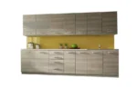 Zestaw mebli kuchennych "Moderno" - minimalistyczny design, kuchnia na wymiar z dużą przestrzenią