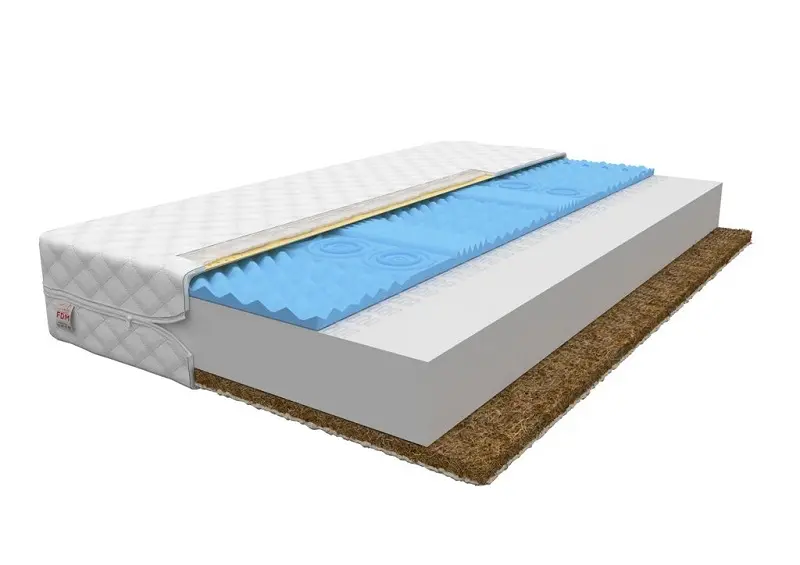 LUKKA Materac piankowy CARINA 80 cm komfort i wsparcie dla zdrowego snu - obrazek 1