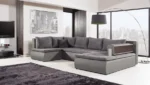 Sofa rogowa EVA przestronność i wygoda dla całej rodziny