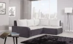 Sofa narożna OLIVIA idealna do relaksu i spotkań w domowym zaciszu