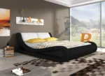 Łóżko tapicerowane BELLISSI 180 cm  komfort i nowoczesny design dla zdrowego snu - obrazek 5