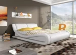 Łóżko tapicerowane BELLISSI 180 cm  komfort i nowoczesny design dla zdrowego snu - obrazek 8