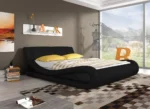 Łóżko tapicerowane BELLISSI 180 cm  komfort i nowoczesny design dla zdrowego snu - obrazek 9