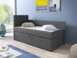 Łóżko tapicerowane NOVELLA  140 cm idealne wsparcie i nowoczesny styl - obrazek 8