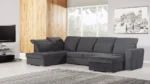 Sofa narożna MILA nowoczesne wzornictwo i komfort użytkowania
