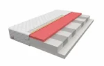 Materac piankowy ELORA 80 cm nowoczesny design i optymalna wygoda snu