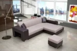 Sofa narożna WANDA nowoczesne wzornictwo i wygodne użytkowanie - obrazek 4