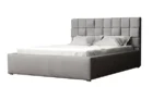 Łóżko tapicerowane RIVIERA 120 cm funkcjonalność i elegancja dla idealnego wypoczynku
