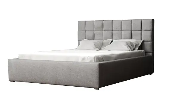 Malmo -Malmo13378_bt Łóżko tapicerowane RIVIERA 120 cm funkcjonalność i elegancja dla idealnego wypoczynku - obrazek 1