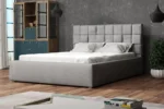 Łóżko tapicerowane RIVIERA 120 cm funkcjonalność i elegancja dla idealnego wypoczynku - obrazek 2