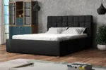 Łóżko tapicerowane RIVIERA 120 cm funkcjonalność i elegancja dla idealnego wypoczynku - obrazek 4