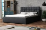 Łóżko tapicerowane RIVIERA 120 cm funkcjonalność i elegancja dla idealnego wypoczynku - obrazek 5