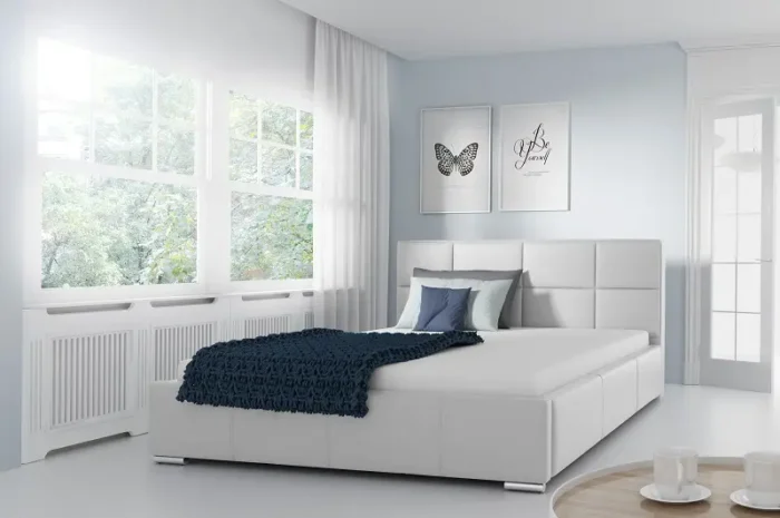 Łóżko tapicerowane PRIMAVER 180 cm  komfort i nowoczesny design dla doskonałego snu - obrazek 8