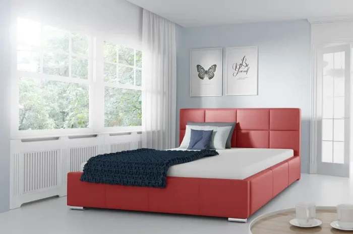 Łóżko tapicerowane PRIMAVER 180 cm  komfort i nowoczesny design dla doskonałego snu - obrazek 5