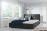 Łóżko tapicerowane PRIMAVER 180 cm  komfort i nowoczesny design dla doskonałego snu - obrazek 2