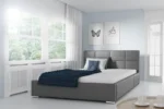Łóżko tapicerowane PRIMAVER 180 cm  komfort i nowoczesny design dla doskonałego snu - obrazek 4