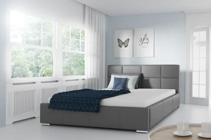 Łóżko tapicerowane PRIMAVER 180 cm  komfort i nowoczesny design dla doskonałego snu - obrazek 4