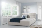 Łóżko tapicerowane PRIMAVER 180 cm  komfort i nowoczesny design dla doskonałego snu - obrazek 3