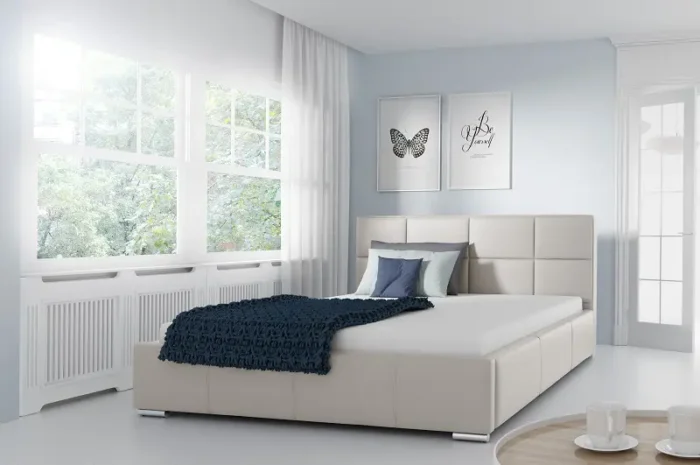 Łóżko tapicerowane PRIMAVER 180 cm  komfort i nowoczesny design dla doskonałego snu - obrazek 3
