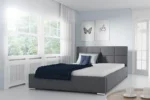 Łóżko tapicerowane PRIMAVER 180 cm  komfort i nowoczesny design dla doskonałego snu - obrazek 6