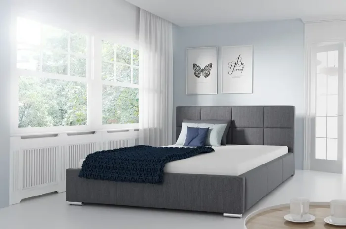 Łóżko tapicerowane PRIMAVER 180 cm  komfort i nowoczesny design dla doskonałego snu - obrazek 6