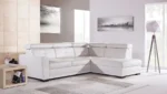 Sofa narożna TAMARA wygodne użytkowanie i minimalistyczny styl