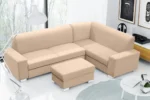 Sofa narożna MONA ergonomiczna forma i wysokiej jakości materiały