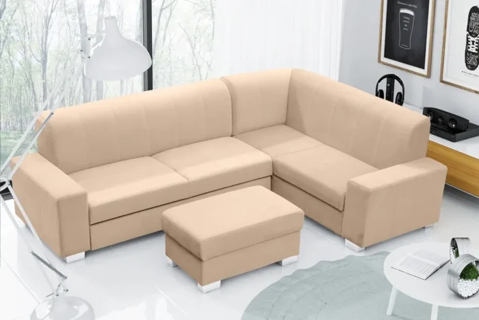 Sofa narożna MONA ergonomiczna forma i wysokiej jakości materiały - obrazek 8