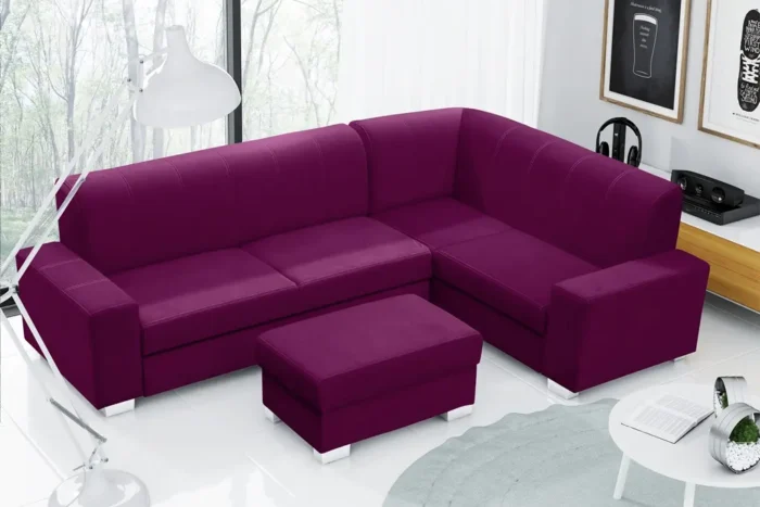 Sofa narożna MONA ergonomiczna forma i wysokiej jakości materiały - obrazek 10