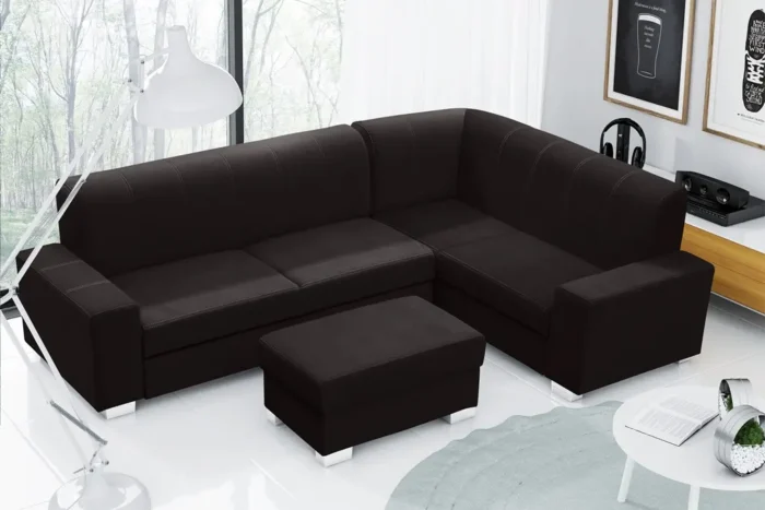 Sofa narożna MONA ergonomiczna forma i wysokiej jakości materiały - obrazek 12