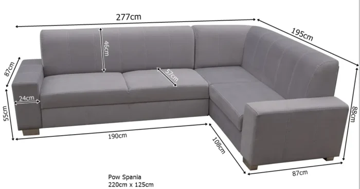 Sofa narożna MONA ergonomiczna forma i wysokiej jakości materiały - obrazek 17