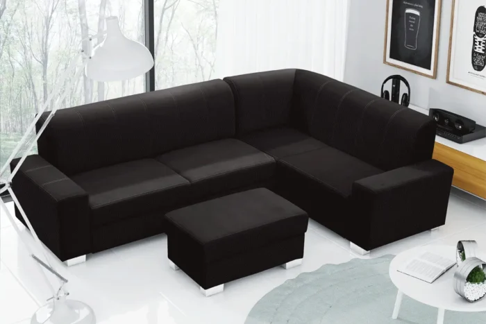 Sofa narożna MONA ergonomiczna forma i wysokiej jakości materiały - obrazek 3