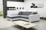 Sofa narożna WANDA nowoczesne wzornictwo i wygodne użytkowanie