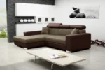 Sofa narożna OLIVIA nowoczesny wygląd i ponadczasowy styl