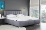 Łóżko tapicerowane UMBRIA  140 cm funkcjonalność i elegancja dla idealnego snu - obrazek 3