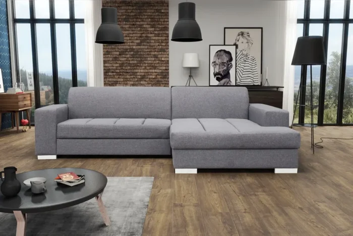 Sofa narożna GLORIA nowoczesna forma i ponadczasowy styl - obrazek 7