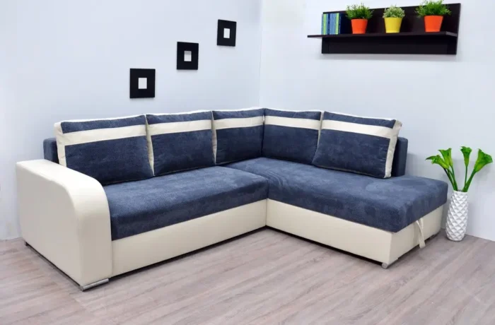 Sofa narożna HELEN nowoczesny akcent do każdego wnętrza - obrazek 5