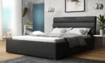Łóżko tapicerowane ZARINA  180 cm ergonomia i wsparcie dla idealnego wypoczynku - obrazek 3
