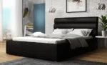 Łóżko tapicerowane ZARINA  180 cm ergonomia i wsparcie dla idealnego wypoczynku - obrazek 4