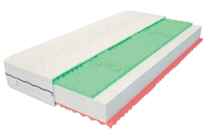 Materac piankowy HONORA 80 cm komfort i optymalne wsparcie dla regeneracji - obrazek 3